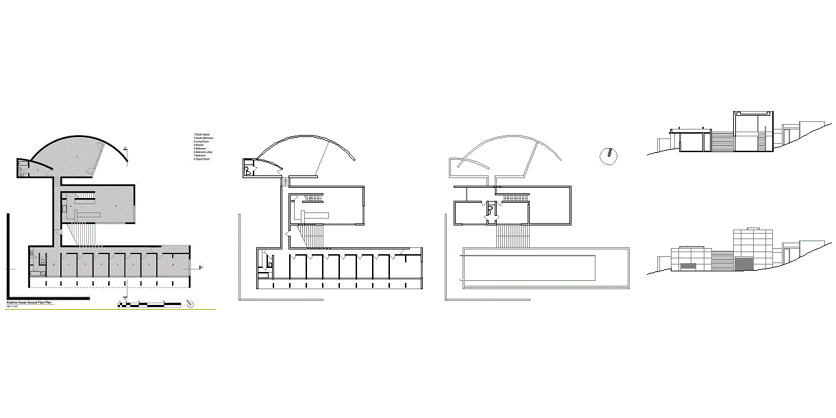 plan de la maison koshino