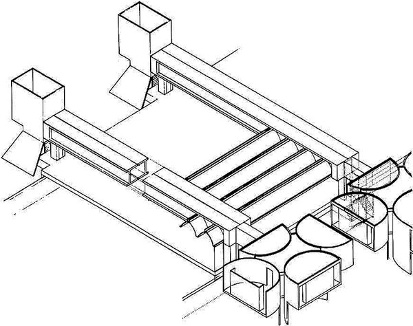 salk institute drawings