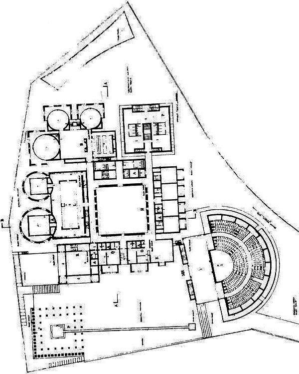 plan salk institute for biological studies meeting center …